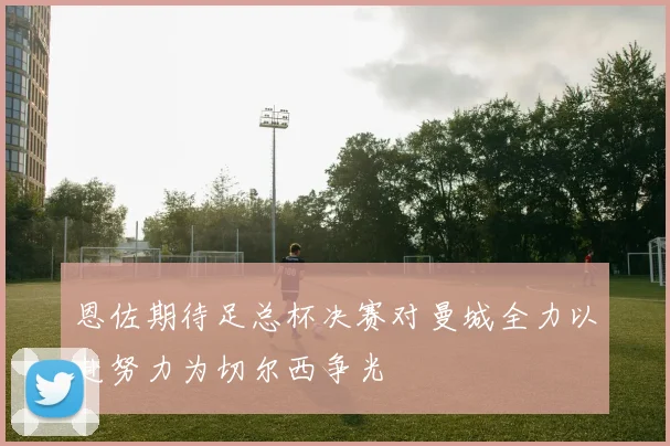 恩佐期待足总杯决赛对曼城全力以赴努力为切尔西争光